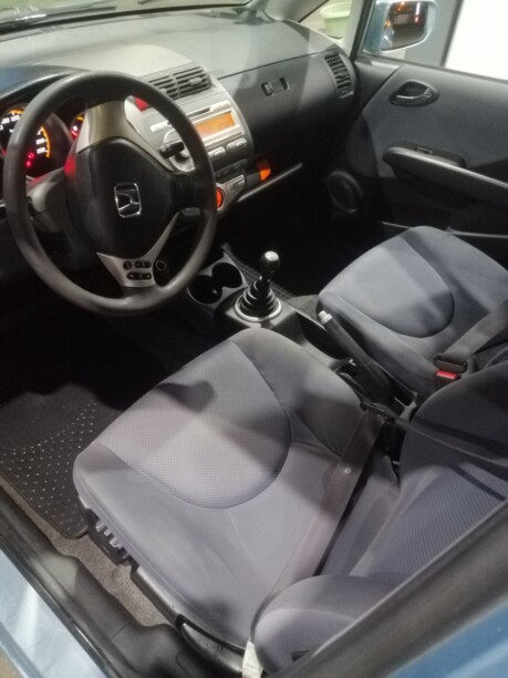 Honda Jazz I · Рестайлинг, 2004 г.