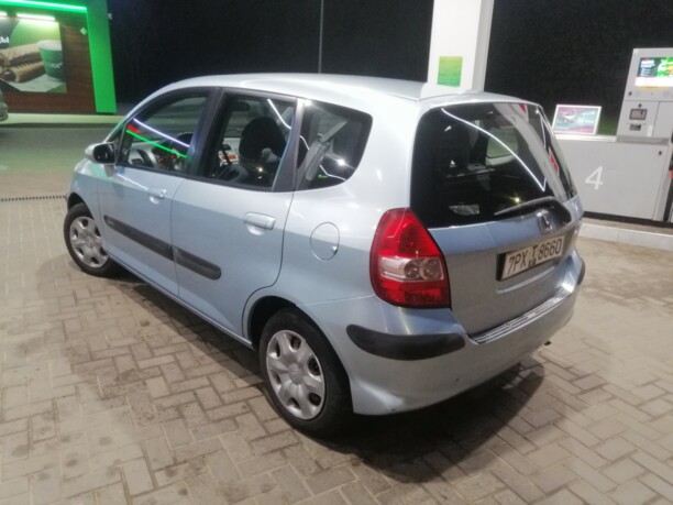 Honda Jazz I · Рестайлинг, 2004 г.