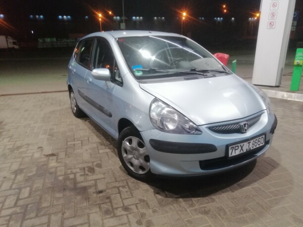 Honda Jazz I · Рестайлинг, 2004 г.