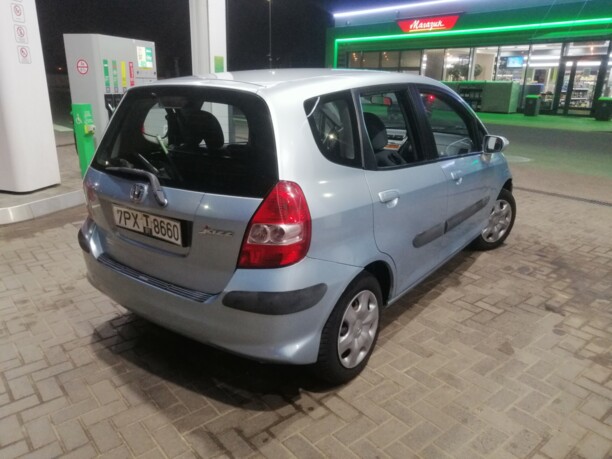 Honda Jazz I · Рестайлинг, 2004 г.