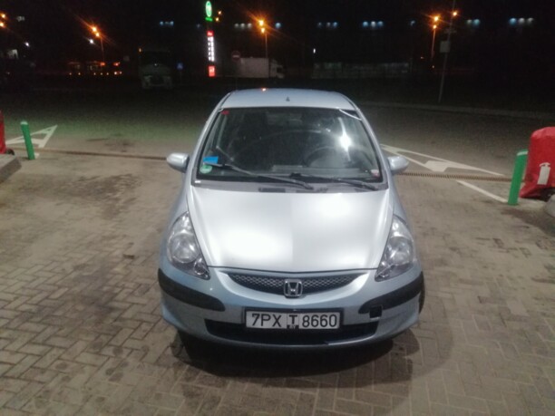Honda Jazz I · Рестайлинг, 2004 г.