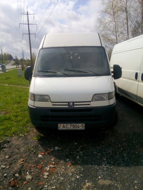 Peugeot Boxer, 1994 г.