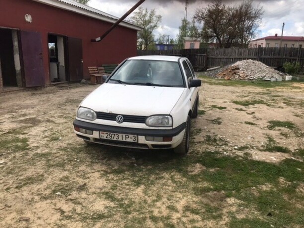 Volkswagen Golf III, 1994 г.