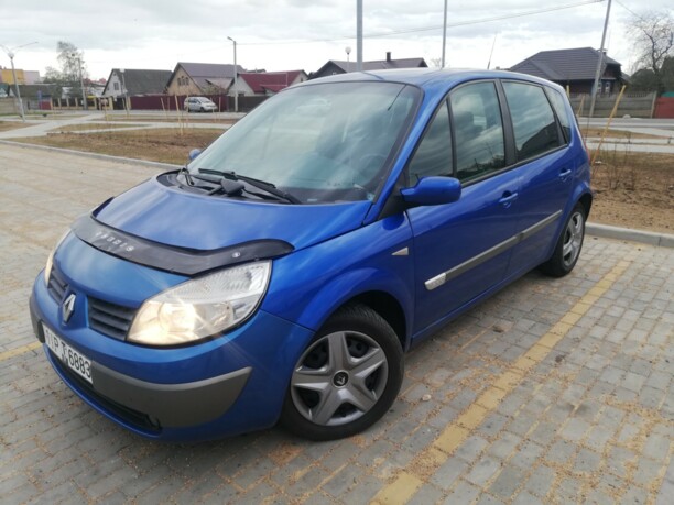 Renault Scenic II, 2004 г.