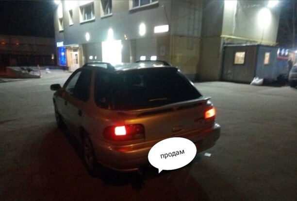 Subaru Impreza I, 1997 г.