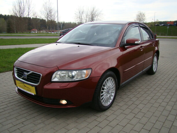 Volvo S40 II · Рестайлинг, 2008 г.