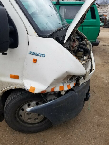 Fiat Ducato, 1999 г.