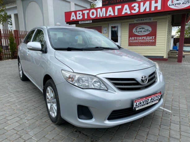 Toyota Corolla X (E140, 150) · Рестайлинг, 2012 г.