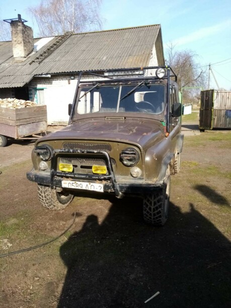 УАЗ 469 I, 1976 г.