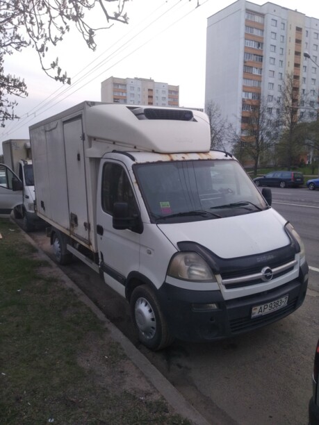 Opel Movano, 2008 г.
