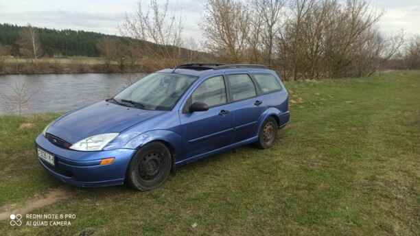 Ford Focus I, 2001 г.