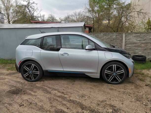 BMW i3 I01, 2014 г.