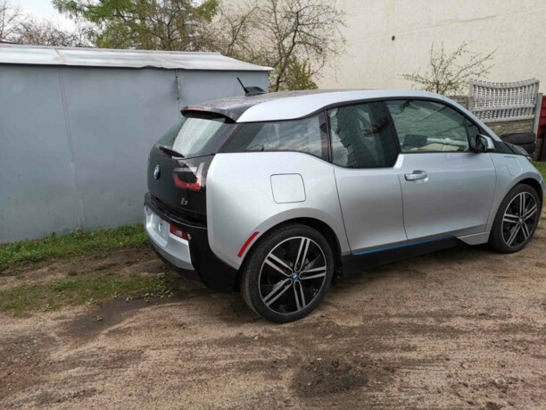 BMW i3 I01, 2014 г.