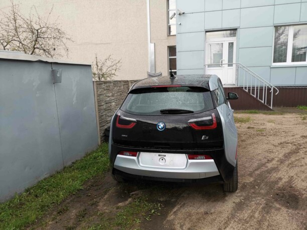 BMW i3 I01, 2014 г.