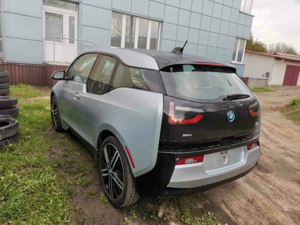 BMW i3 I01, 2014 г.