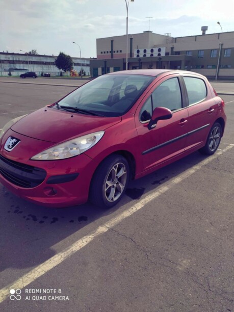 Peugeot 207 I, 2007 г.