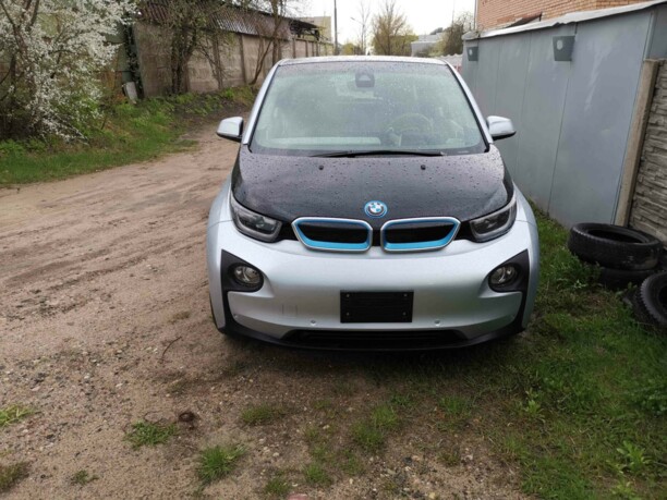 BMW i3 I01, 2014 г.