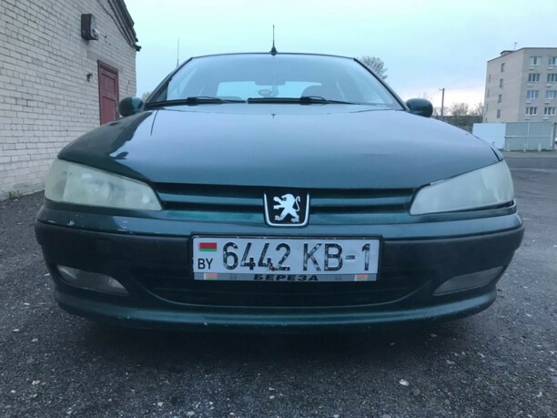Peugeot 406 I, 1998 г.