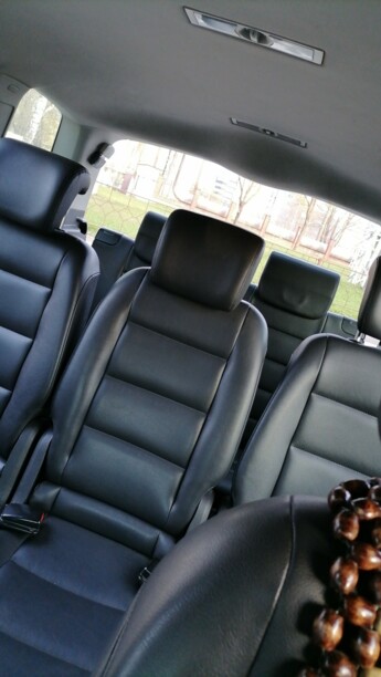 Volkswagen Touran II, 7 мест, 2013 г.