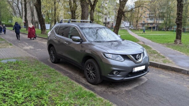 Nissan X-Trail II (T32), 5 мест, 2017 г.