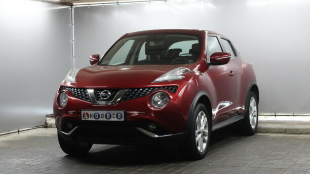 Nissan Juke YF15 · Рестайлинг, 2015 г.