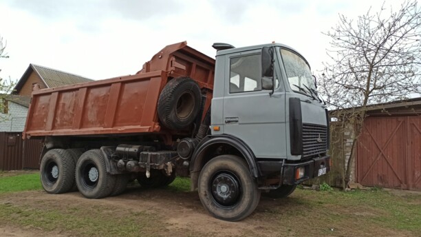 МАЗ 5516, 2004 г.