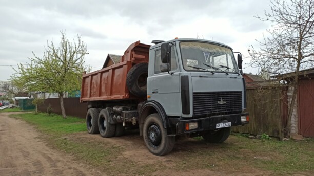 МАЗ 5516, 2004 г.