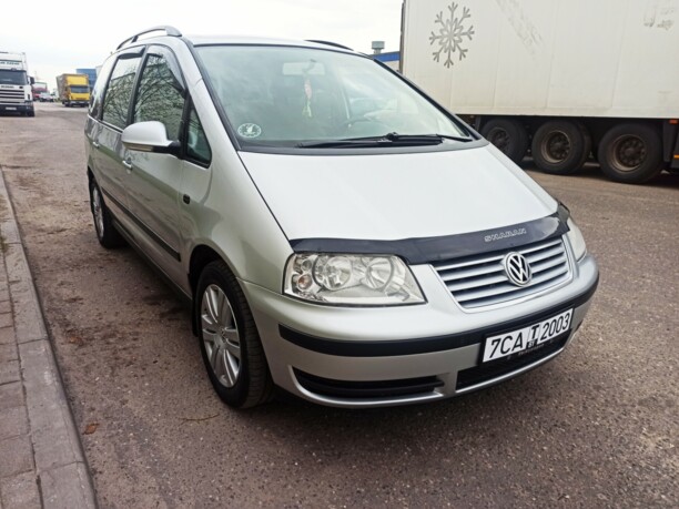 Volkswagen Sharan I · 2-й рестайлинг, 7 мест, 2008 г.