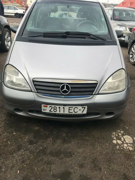 Mercedes-Benz A-Класс W168, 1999 г.