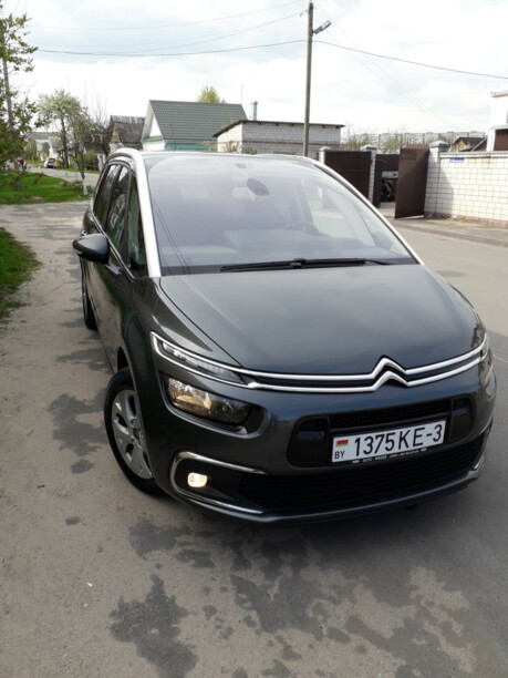 Citroen C4 Grand Picasso II · Рестайлинг, 7 мест, 2016 г.
