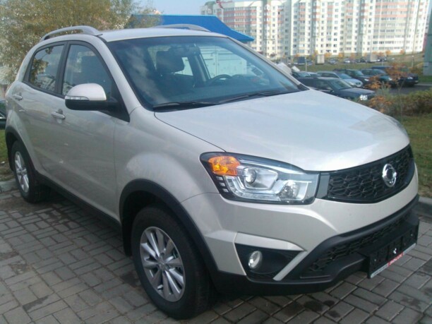 SsangYong Actyon II · Рестайлинг, 2014 г.