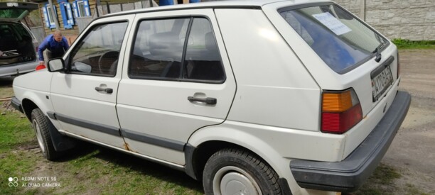 Volkswagen Golf II, 1990 г.