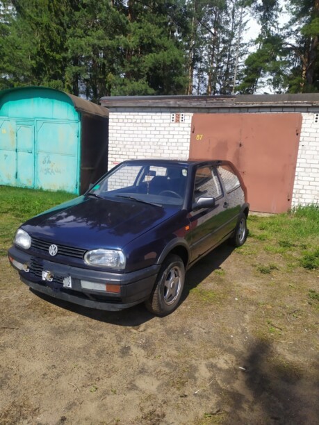 Volkswagen Golf III, 1994 г.