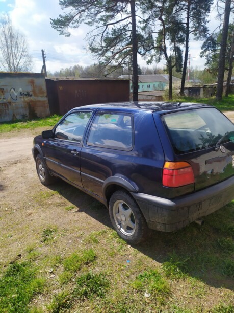 Volkswagen Golf III, 1994 г.