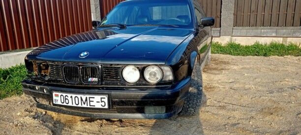 BMW 5 серия E34, 1993 г.
