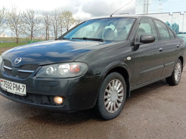 Nissan Almera II (N16) · Рестайлинг, 2006 г.