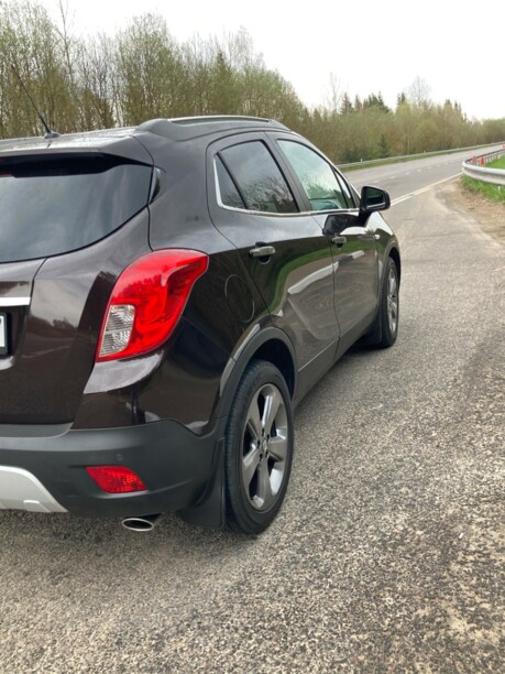 Opel Mokka I, 2013 г.