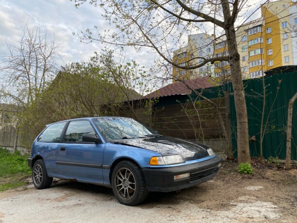 Honda Civic IV, 1991 г.