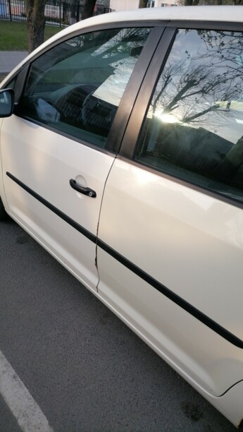 Volkswagen Touran II, 7 мест, 2013 г.