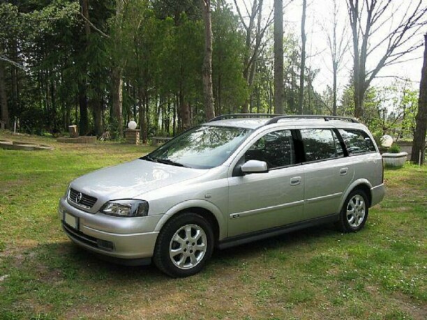 Opel Astra G, 2002 г.