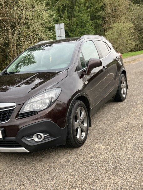 Opel Mokka I, 2013 г.