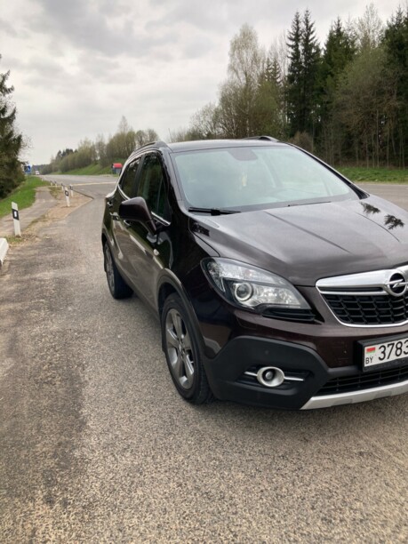 Opel Mokka I, 2013 г.