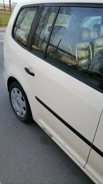 Volkswagen Touran II, 7 мест, 2013 г.