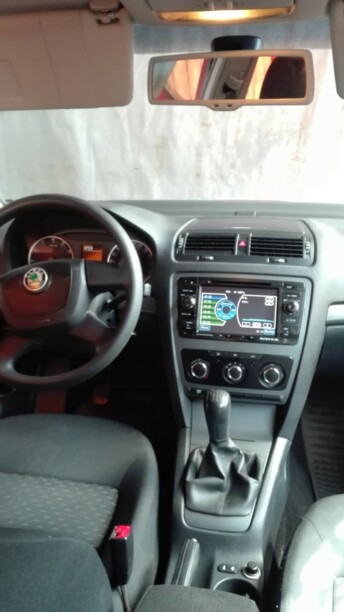 Skoda Octavia II · Рестайлинг, 2012 г.