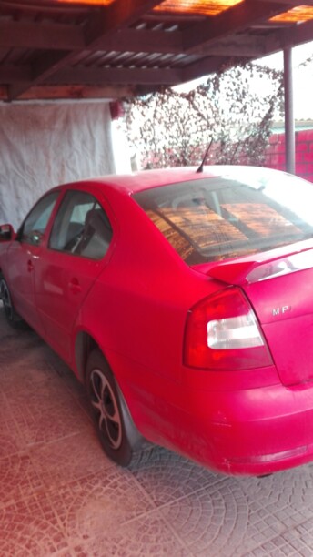 Skoda Octavia II · Рестайлинг, 2012 г.