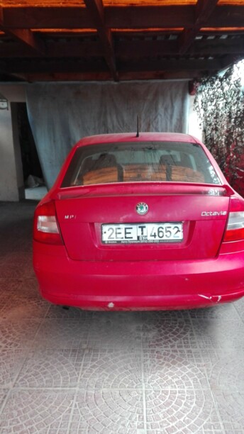 Skoda Octavia II · Рестайлинг, 2012 г.