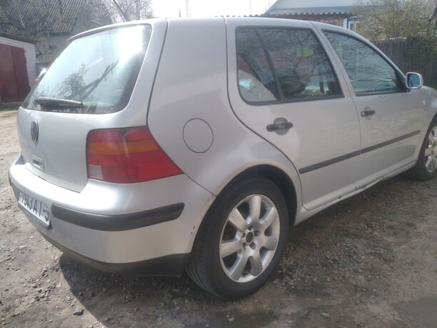 Volkswagen Golf IV, 1998 г.