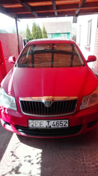 Skoda Octavia II · Рестайлинг, 2012 г.