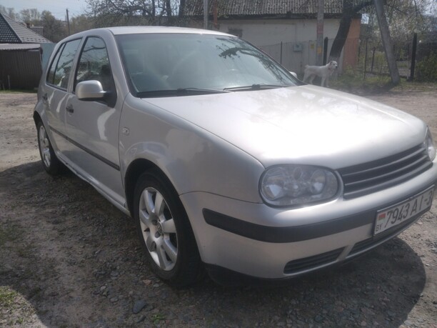Volkswagen Golf IV, 1998 г.