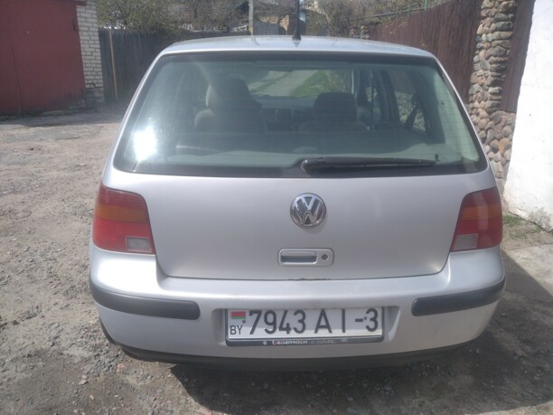 Volkswagen Golf IV, 1998 г.